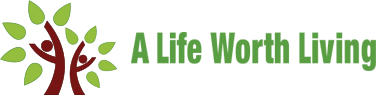A Life Worth Living Logo